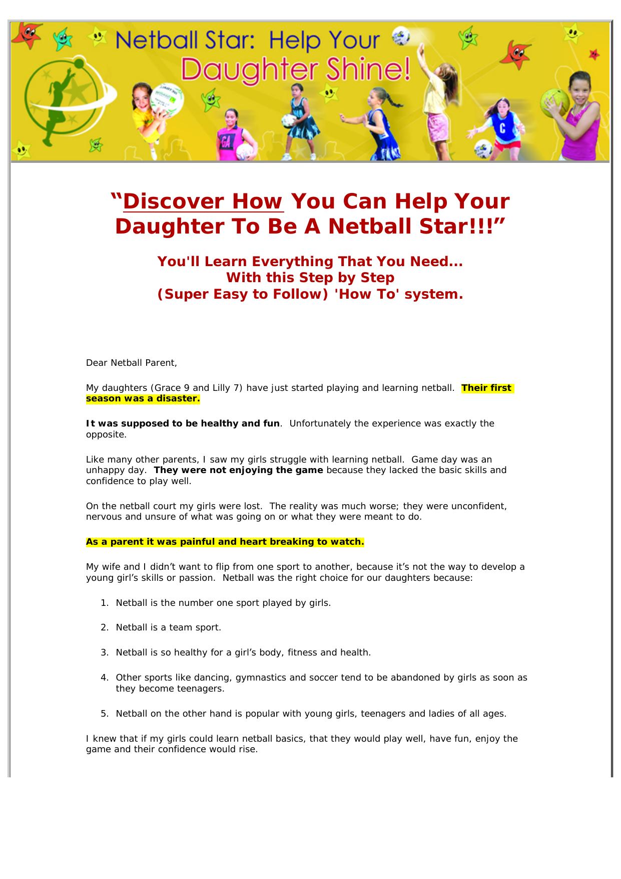 Netball Star. by Best of Kuszter's Collection