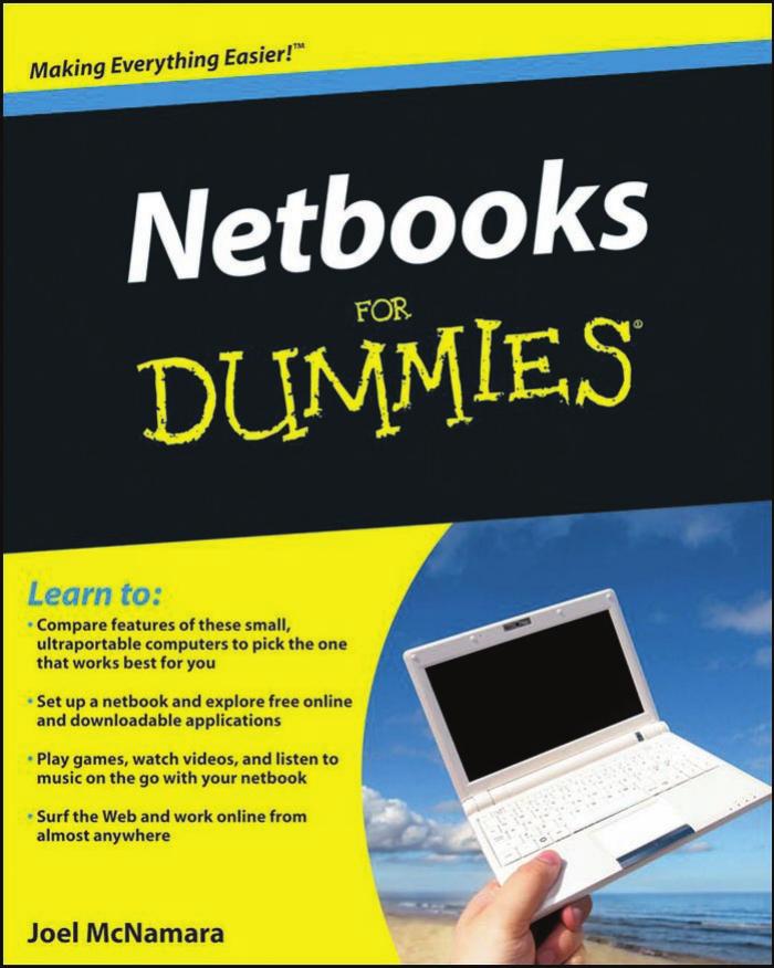 Netbooks For Dummies (For Dummies (Computer Tech)) by Joel McNamara