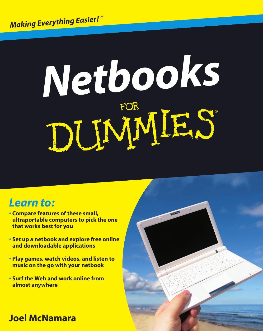Netbooks for dummies by Joel McNamara
