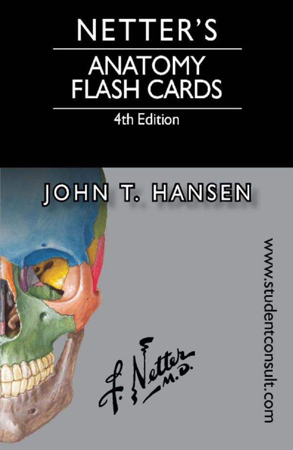 Netter's Anatomy Flash Cards: with Online Student Consult Access by John Hansen