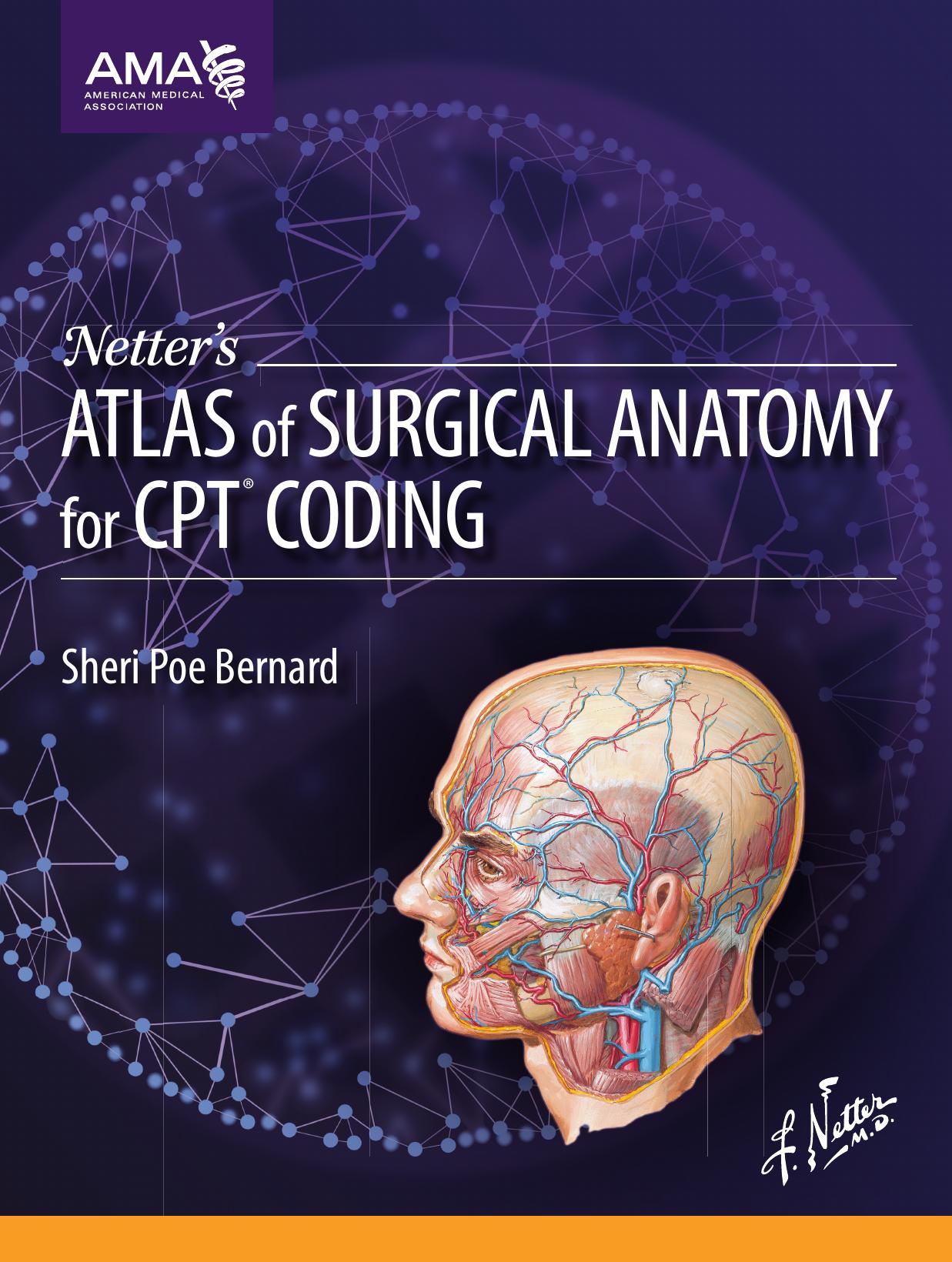 Netter's Atlas of Surgical Anatomy for CPT Coding by American Medical Association