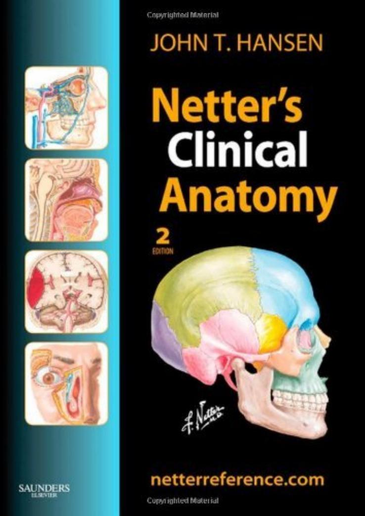 Netter's Clinical Anatomy by Unknown
