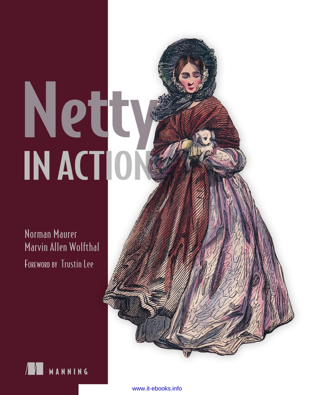 Netty in Action by Norman Maurer Marvin Allen Wolfthal