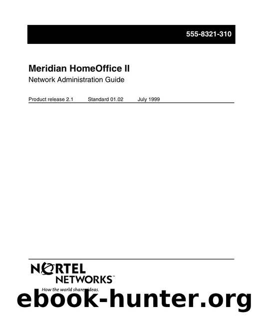 Network Administration Guide by Unknown
