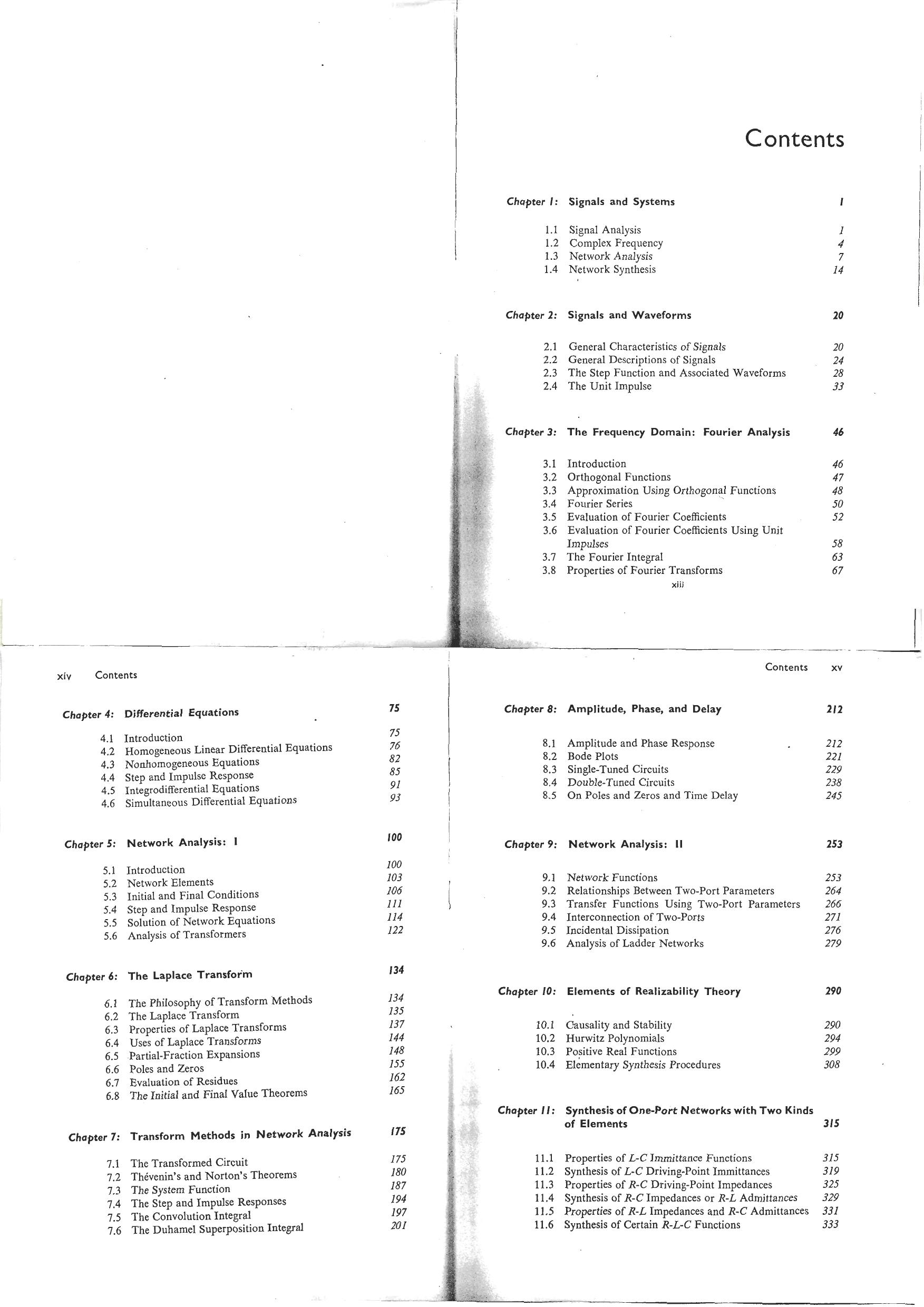 Network Analysis and Synthesis- Franklin Kuo by Unknown