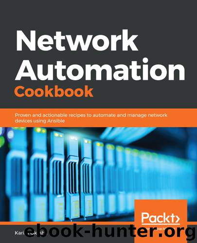 Network Automation Cookbook by Karim Okasha