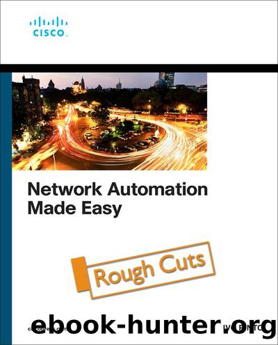 Network Automation Made Easy by Ivo Pinto