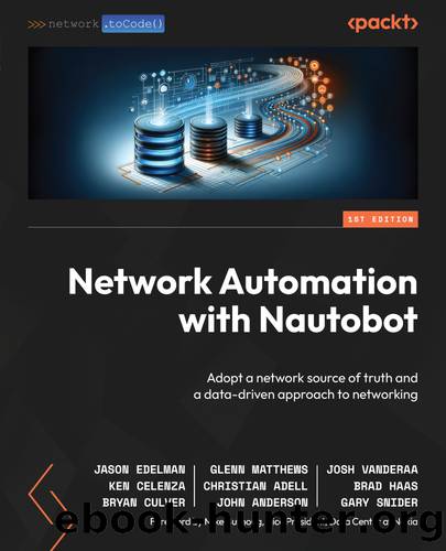 Network Automation with Nautobot by Jason Edelman