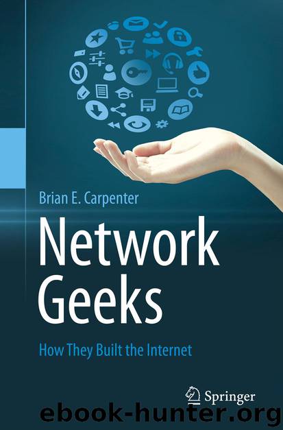 Network Geeks by Brian E. Carpenter