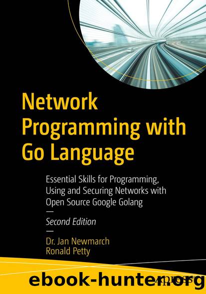 Network Programming with Go Language: Essential Skills for Programming, Using and Securing Networks with Open Source Google Golang by Jan Newmarch & Ronald Petty