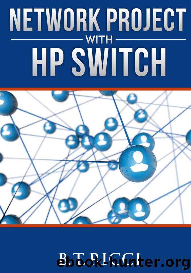 Network Project with HP Switch by Ricci B.T