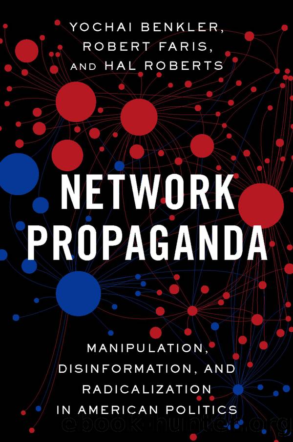 Network Propaganda by Yochai Benkler;Robert Faris;Hal Roberts;