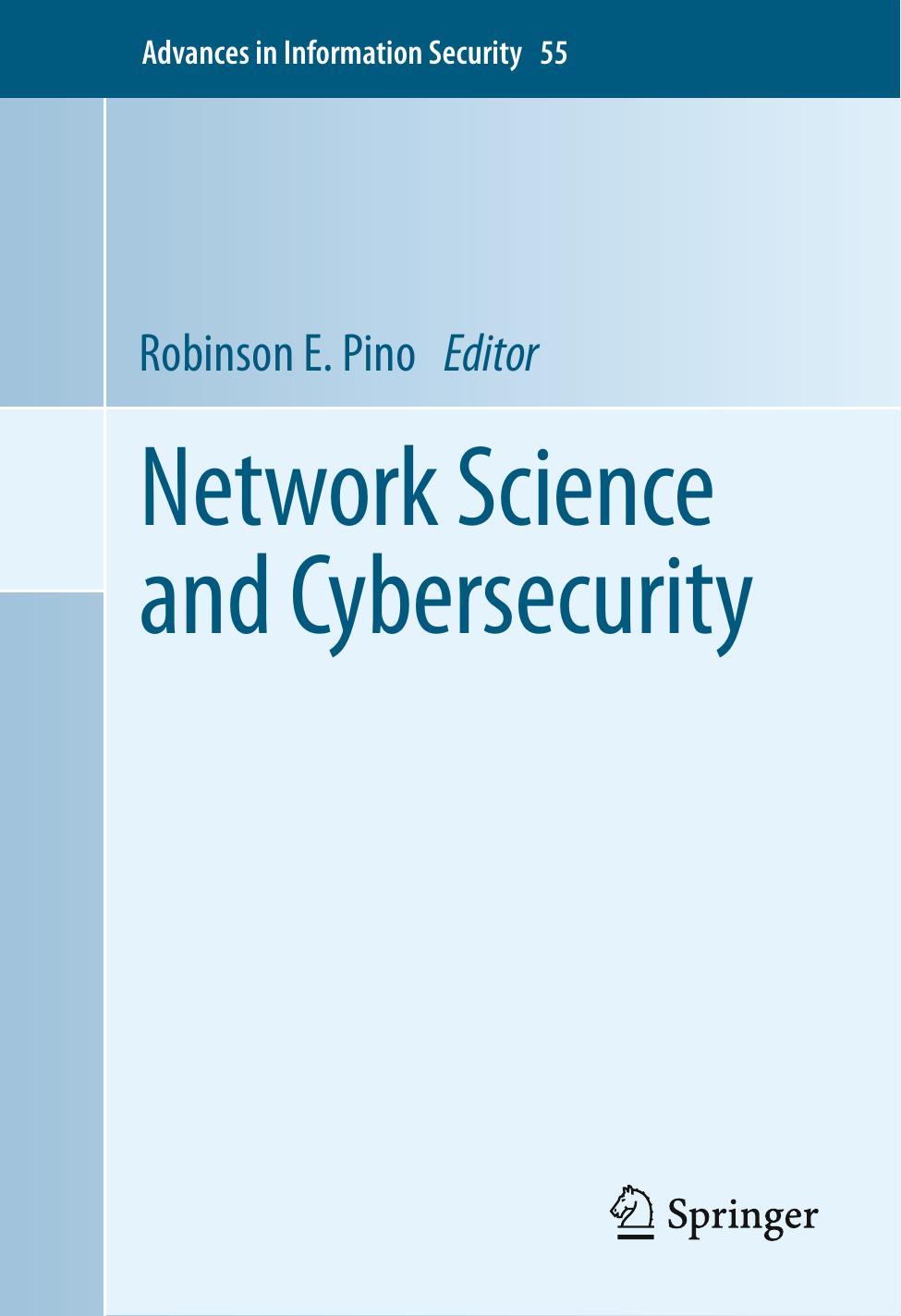 Network Science and Cybersecurity (2014) by Unknown