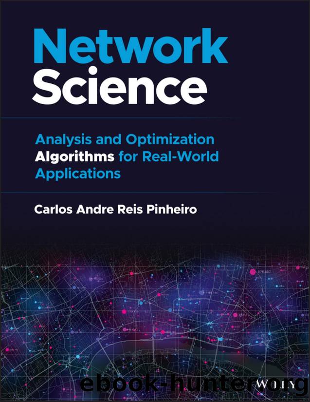 Network Science by Carlos Andre Reis Pinheiro