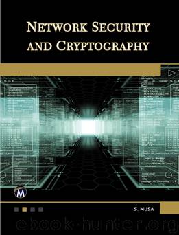 Network Security and Cryptography by Sarhan M. Musa