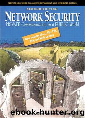 Network Security by Speciner Mike & Radia Perlman & Mike Speciner