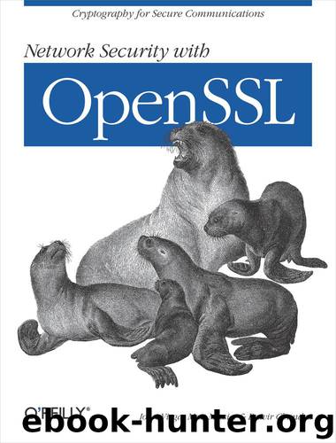 Network Security with OpenSSL by Chandra Pravir Messier Matt Viega John & Matt Messier & Pravir Chandra