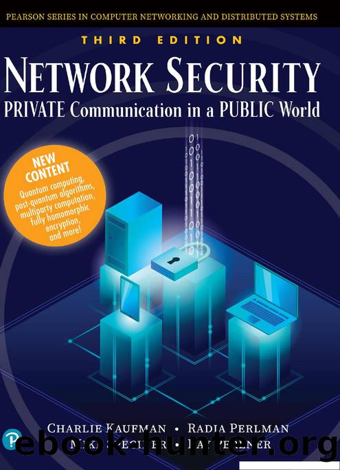Network Security: Private Communications in a Public World by 'Charlie Kaufman