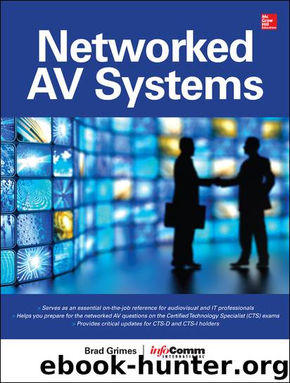 Networked AV Systems by Brad Grimes