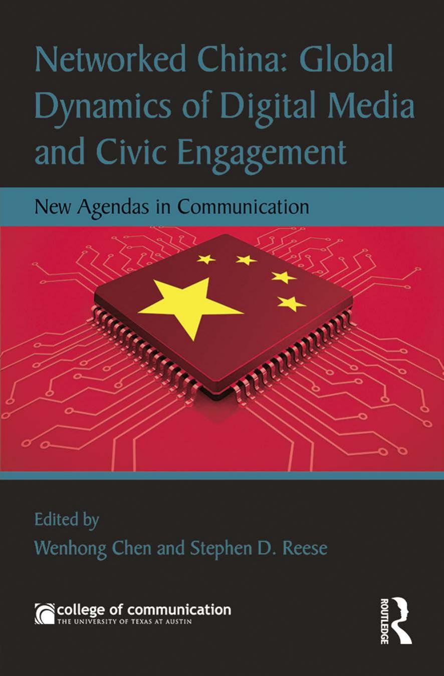 Networked China: Global Dynamics of Digital Media and Civic Engagement: New Agendas in Communication by Unknow