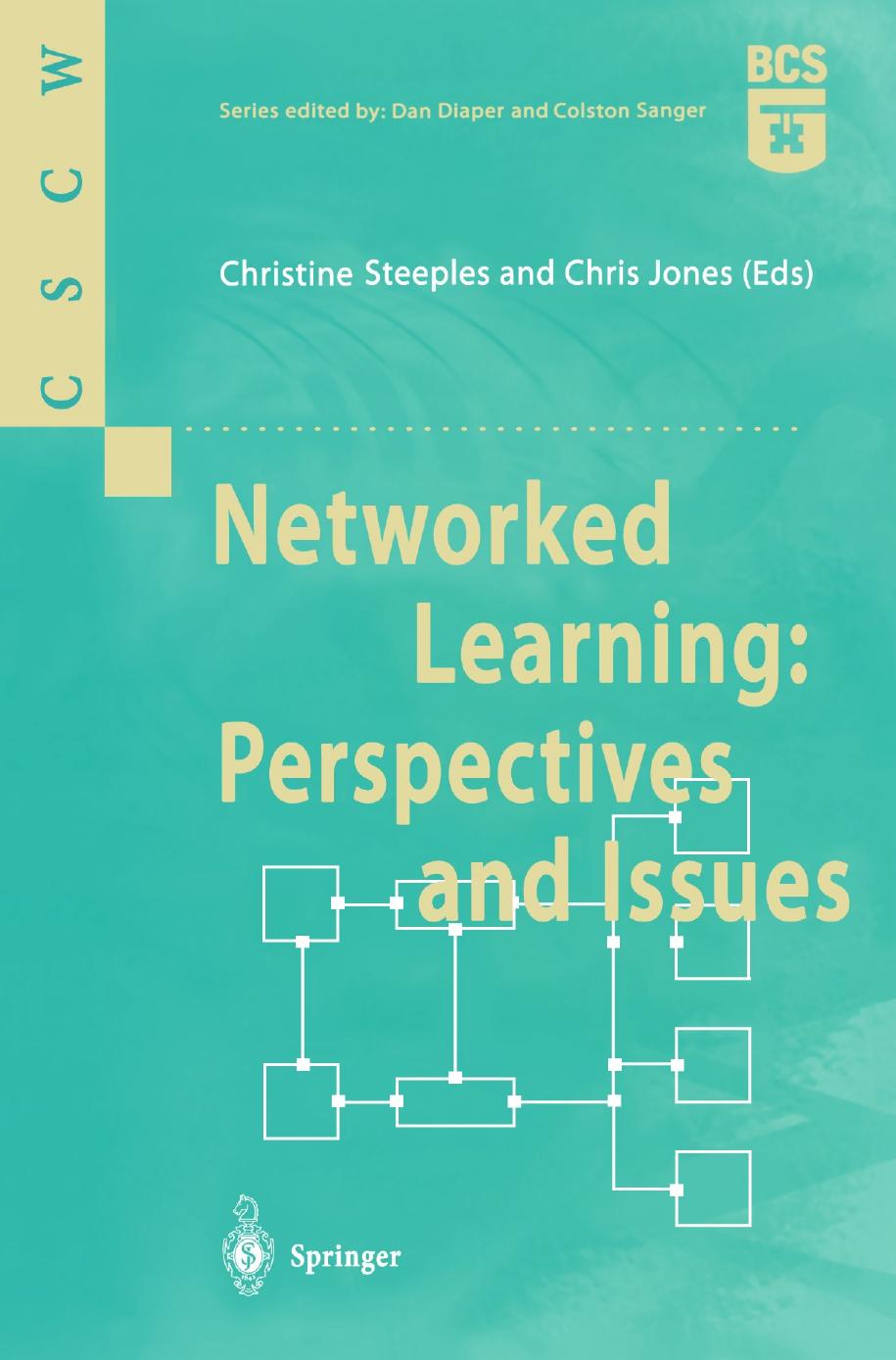 Networked Learning: Perspectives and Issues by Unknow