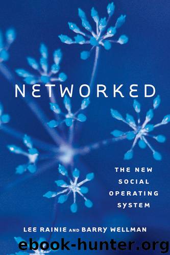 Networked by Lee Rainie & Barry Wellman
