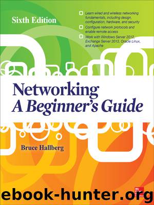Networking A Beginner's Guide by Bruce Hallberg