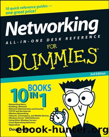Networking All-In-One Desk Reference for Dummies by Doug Lowe