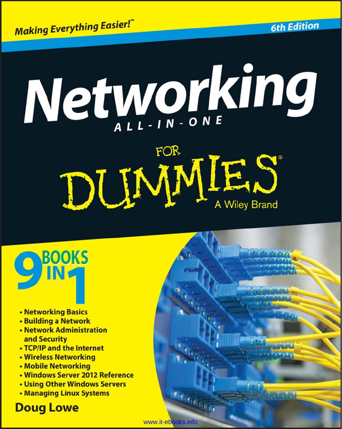 Networking All-In-One for Dummies by Doug Lowe