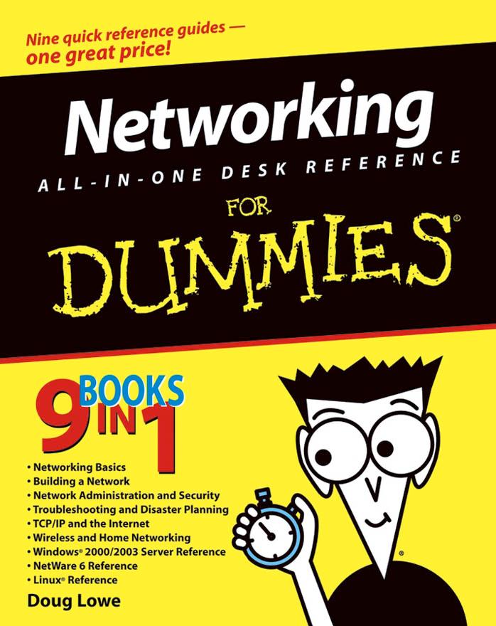 Networking All-in-One Desk Reference for Dummies by Doug Lowe