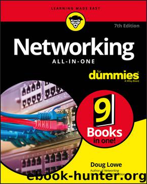 Networking All-in-One For Dummies® by Doug Lowe