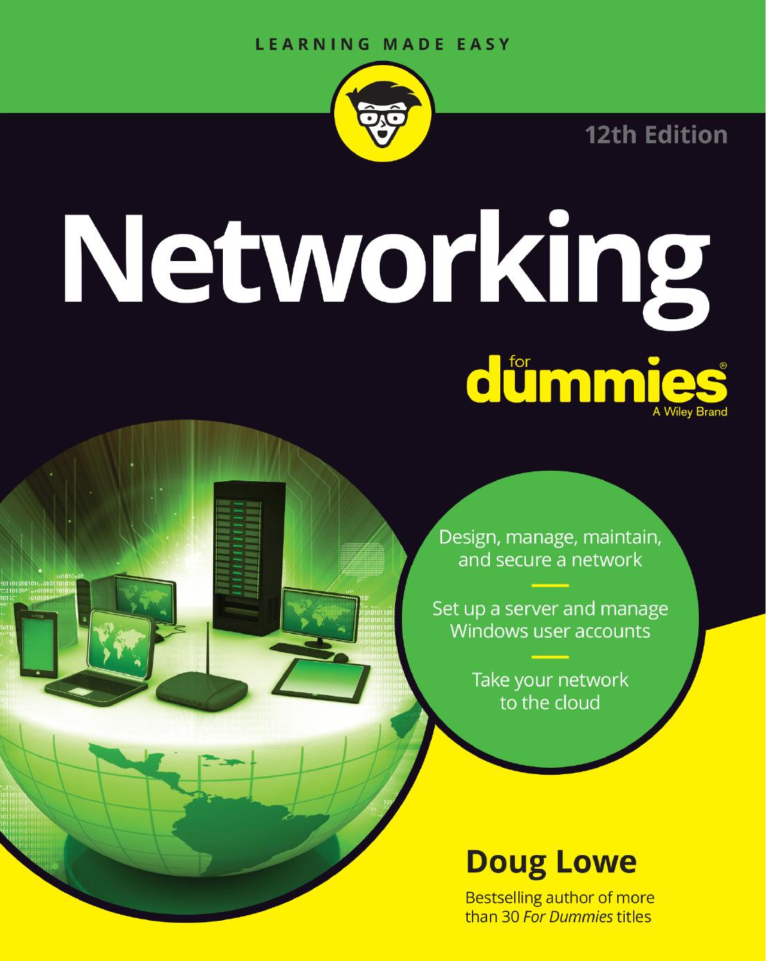 Networking For Dummies by Doug Lowe
