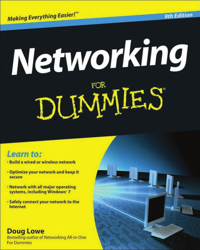 Networking For Dummies, 9th Edition by Doug Lowe