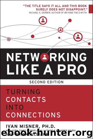 Networking Like a Pro by Ivan Misner