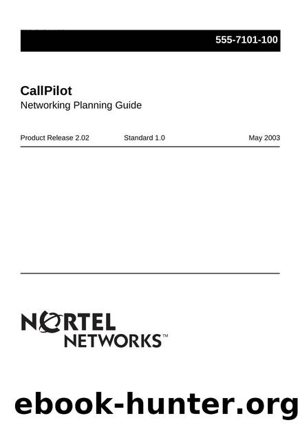 Networking Planning Guide by IML
