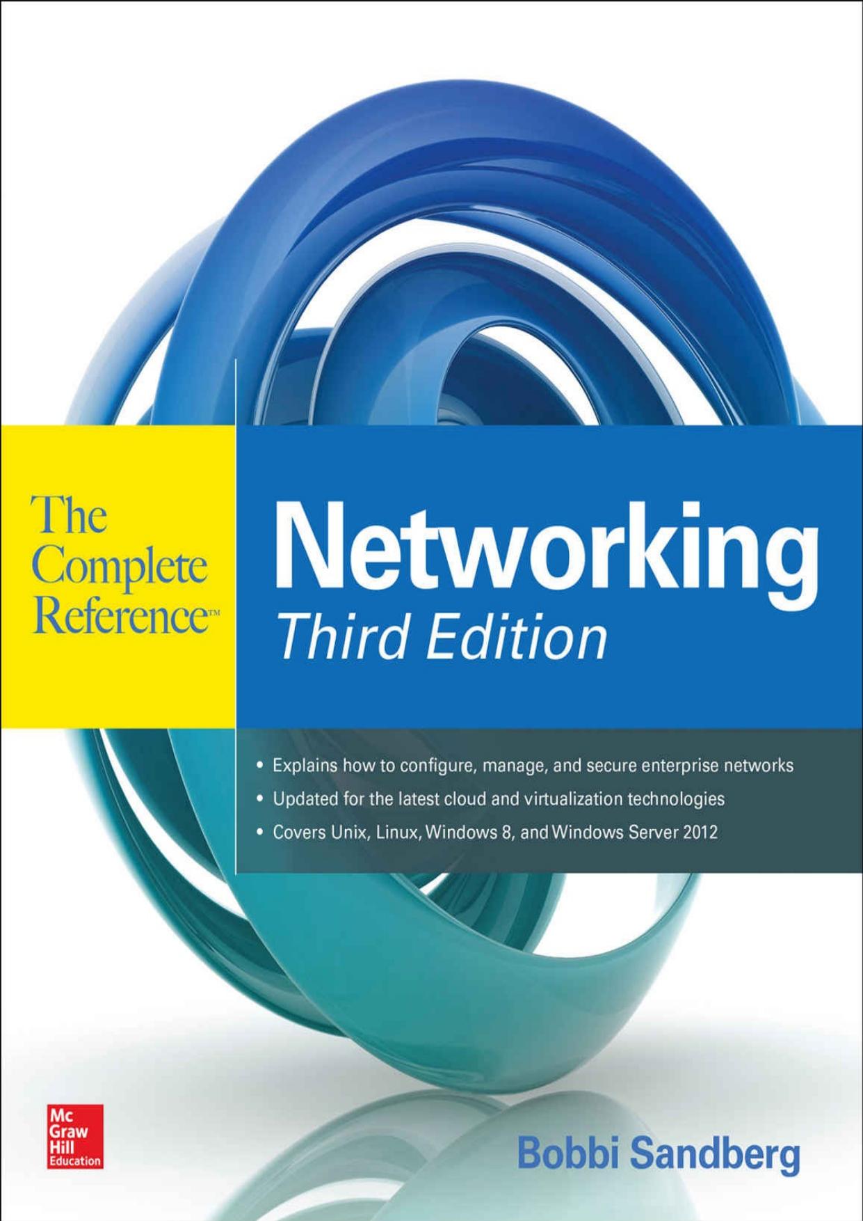 Networking The Complete Reference, Third Edition by Bobbi Sandberg
