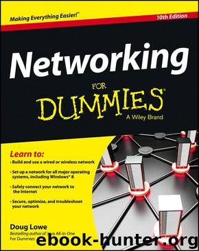 Networking for Dummies by Doug Lowe