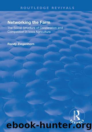 Networking the Farm by Randy Ziegenhorn