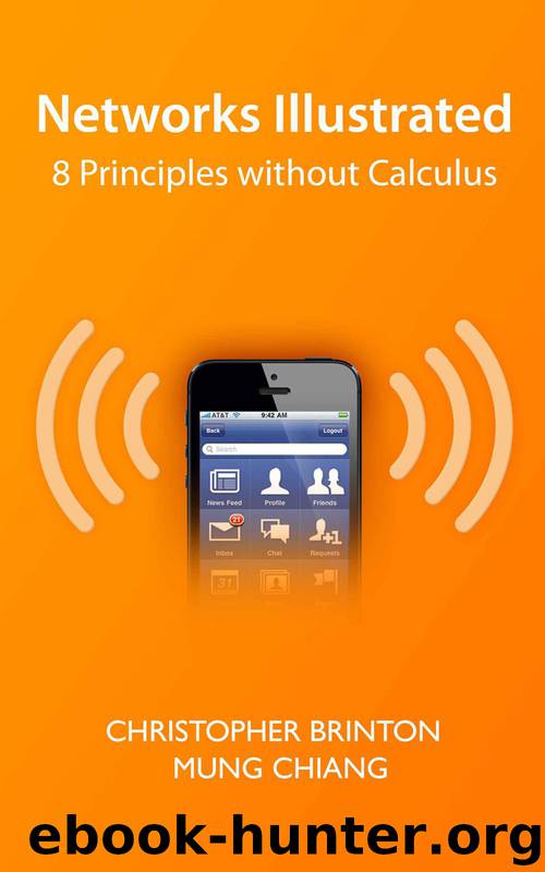 Networks Illustrated: 8 Principles Without Calculus by Brinton Christopher & Chiang Mung
