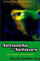 Networks and Netwars: The Future of Terror, Crime, and Militancy by John Arquilla