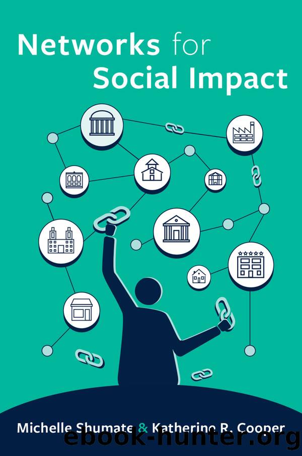 Networks for Social Impact by Michelle Shumate;Katherine R. Cooper;
