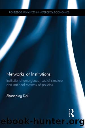 Networks of Institutions by Shuanping Dai