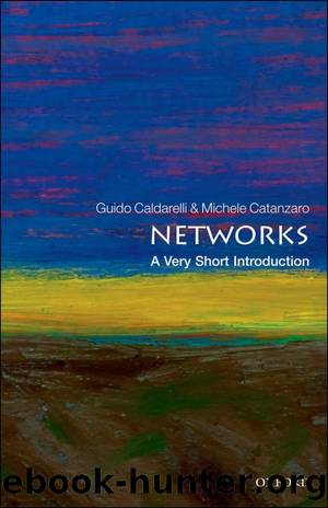 Networks: A Very Short Introduction by Guido Caldarelli & Michele Catanzaro