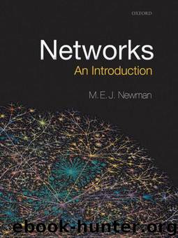 Networks: An Introduction by Newman Mark