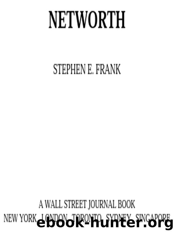 Networth by Steve Frank