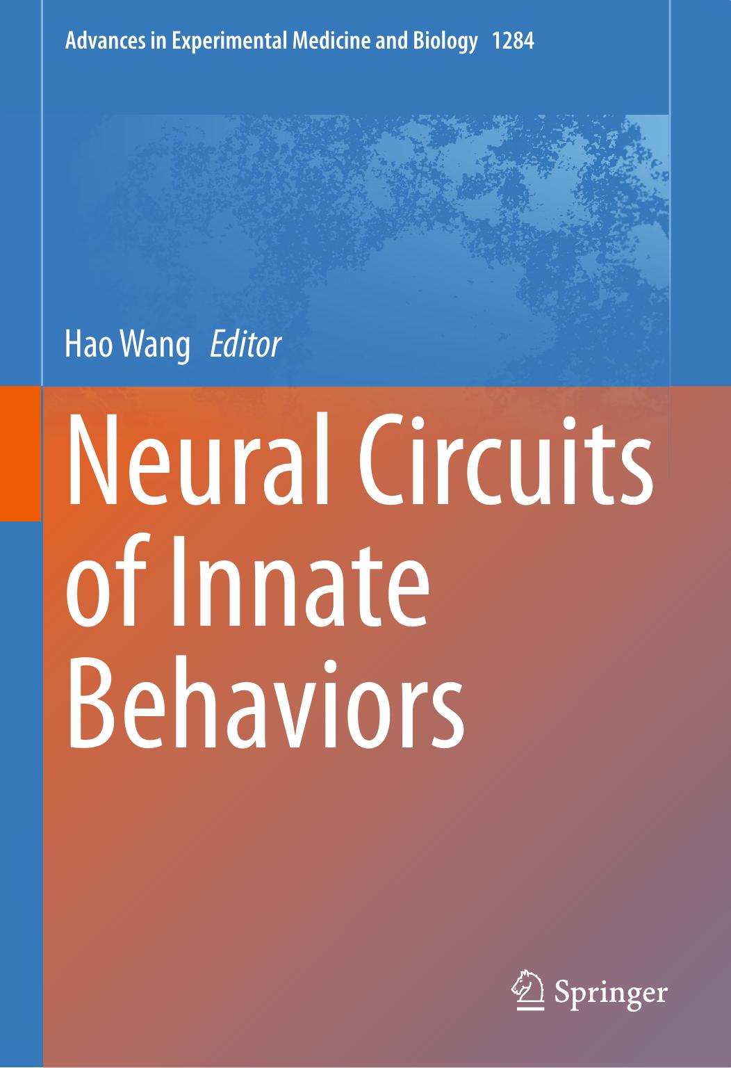 Neural Circuits of Innate Behaviors by Hao Wang (editor)