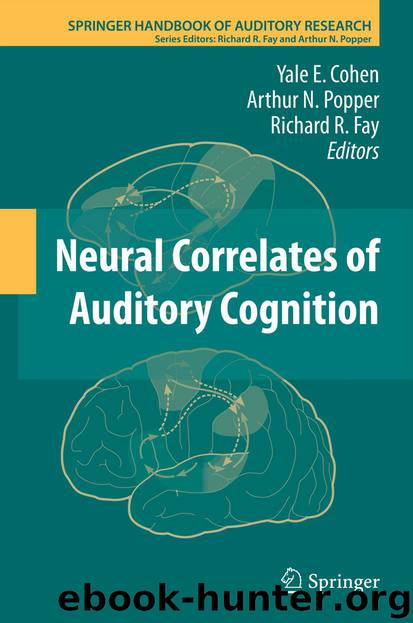 Neural Correlates of Auditory Cognition by Yale E. Cohen Arthur N. Popper & Richard R. Fay