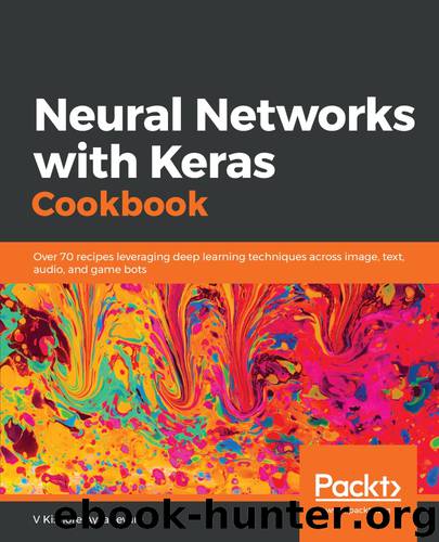 Neural Networks with Keras Cookbook by V Kishore Ayyadevara