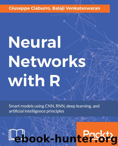 Neural Networks with R by Giuseppe Ciaburro