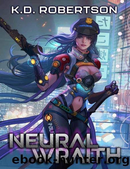 Neural Wraith 1 by K.D. Robertson
